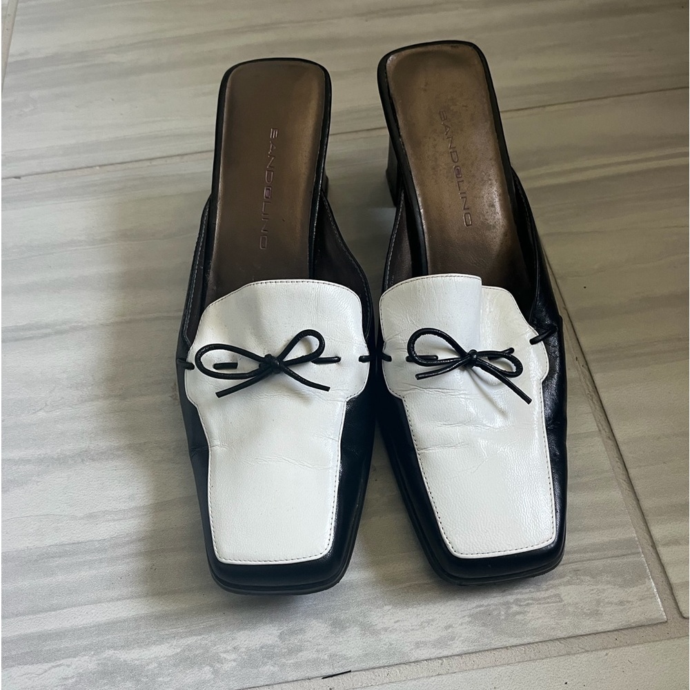 Bandolino mules in excellent condition